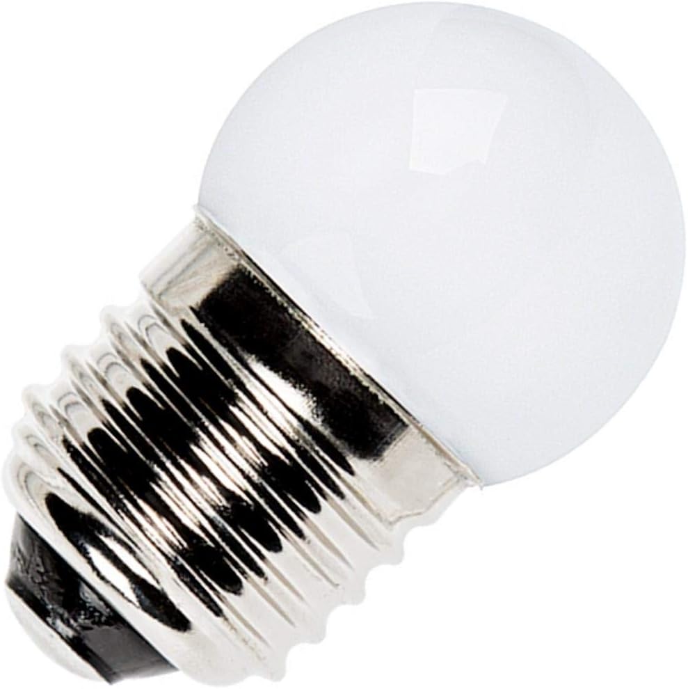 General 77278 - E27-WW8-G LED 2.2W, G11, E26, 3100K G14 Globe LED Light Bulb