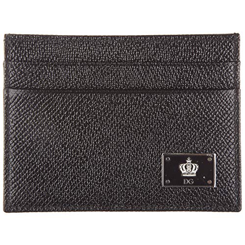 Dolce&Gabbana men credit card holder nero