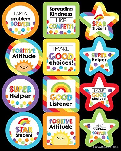 Celebrate Learning Motivators Motivational Stickers