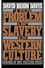 The Problem of Slavery in Western Culture (Oxford Paperbacks) Paperback