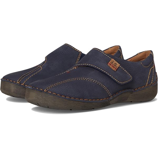 Josef Seibel Men\'s Dark Blue Leather Slip-Ons Maddox 06 - Men main image 2