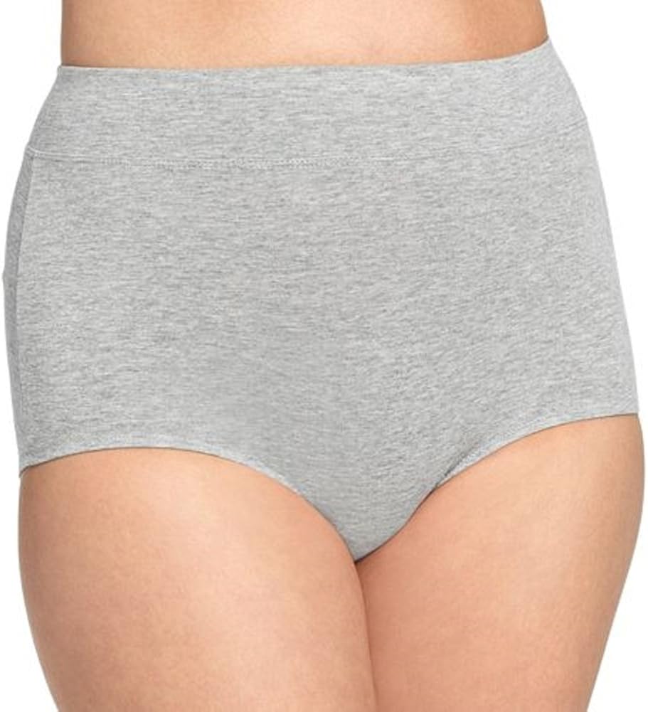 Fruit of the Loom Women's Underwear Cotton Stretch Panties (Regular & Plus Size) at  Women’s Clothing store