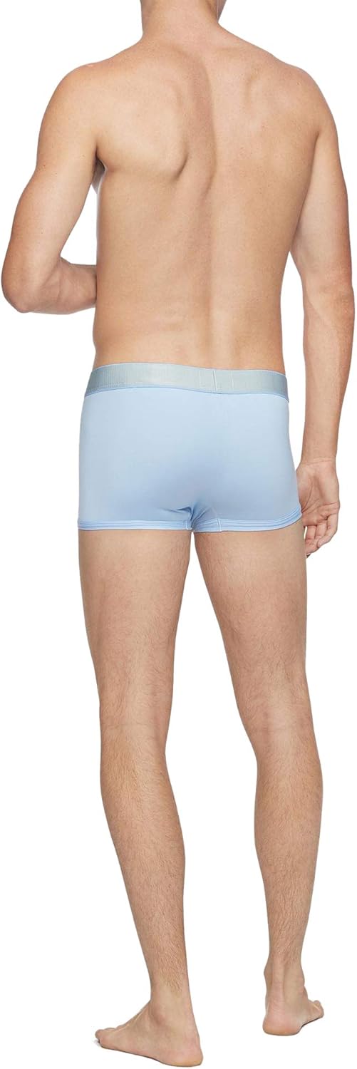 Calvin Klein Men's Customized Stretch Low Rise Trunks: Clothing
