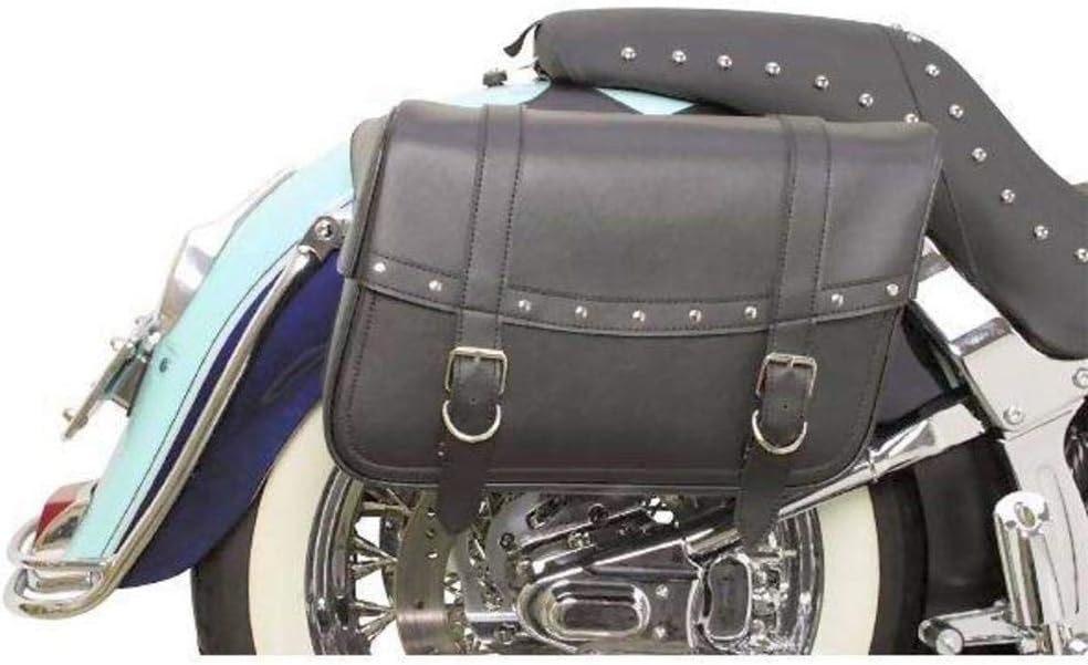 Saddlemen X021-03-041 Large Rivet Highwayman Slant-Style Saddlebag: Automotive