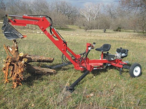 Build your own Portable Backhoe (DIY Plans) Fun to build!!