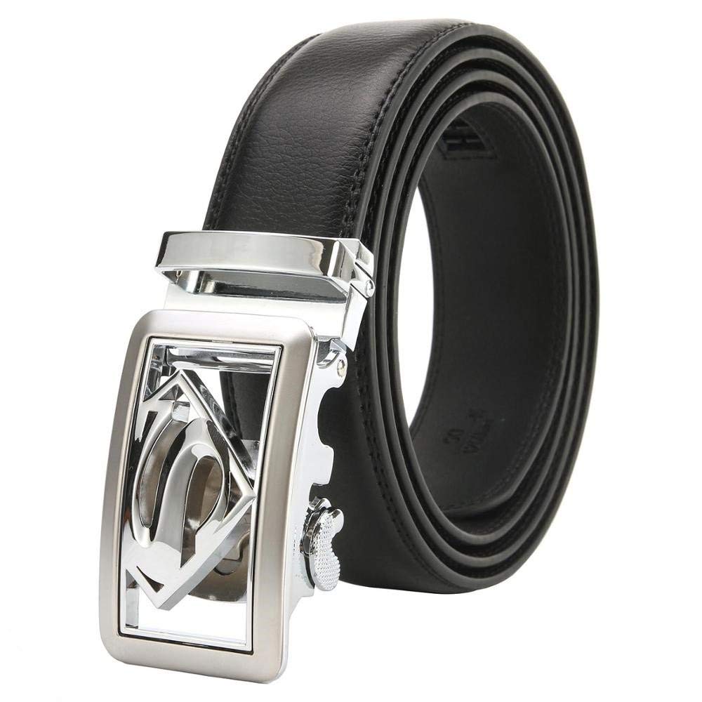 High-end Christmas gifts belt automatic buckle designer belts top cow belts for men 120cm