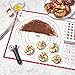 OXO 11211300 Good Grips Silicone Pastry Mat, One Size, Tan