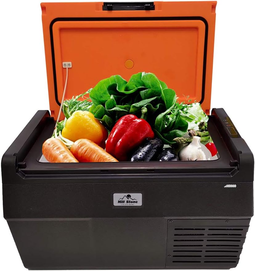 Amazon Co Jp Sarada 家庭用電源付き 車用冷蔵庫 冷凍庫 車載 12v 24v クーラーボックス 冷蔵 冷凍 キャンプ アウトドア Ac 保冷 ポータブル 小型 l クーラーボックス ドライブ 並行輸入品 車 バイク