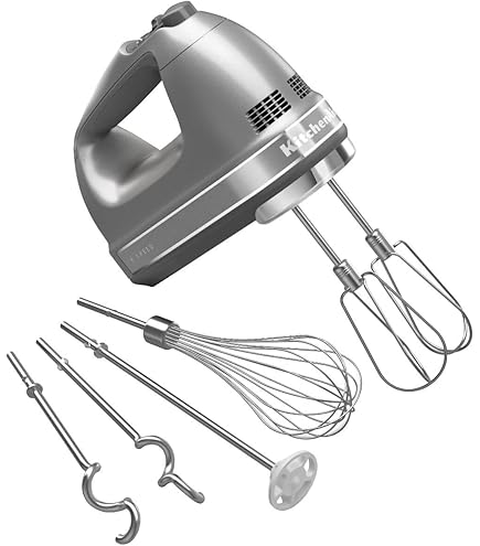 Amazon.com: KitchenAid 9-Speed Digital Hand Mixer with Food