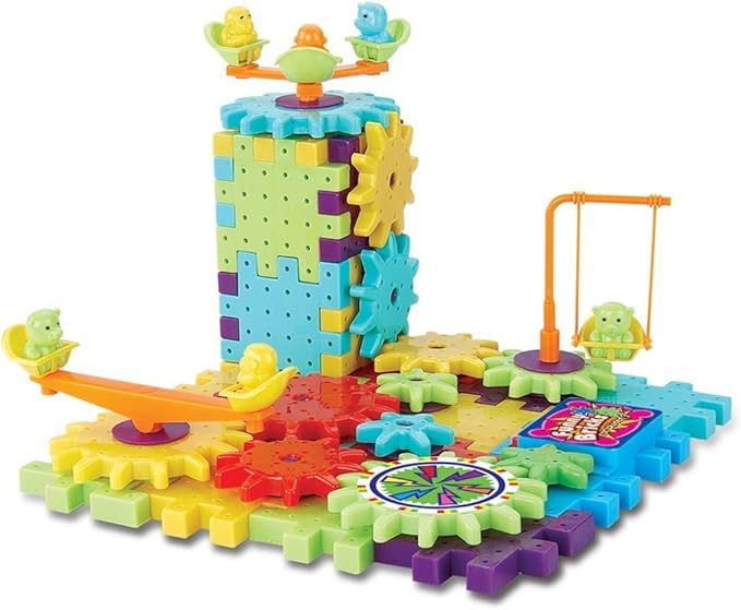 mechanical gear building blocks