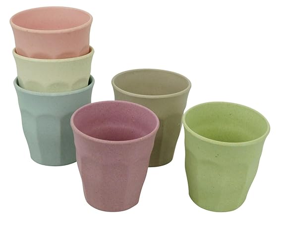 zuperzozial Dawn Farbenfrohe Getränkebecher 6er Set