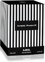 Ajmal Ambre Pimente Eau de Parfum for Men 100 ml Spicy Amber Oriental Fragrance view 2