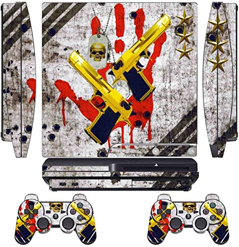 Skin sticker for ps3 playstation 3 dualshock 3 decals c…