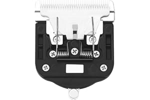 Makevivi 1 PCS Replaceable Ceramic Blades Set Carpet Trimmer, Carpet Trimmer Common Use Clipper Blade, for Carpet Clippers,Tufting Clippers