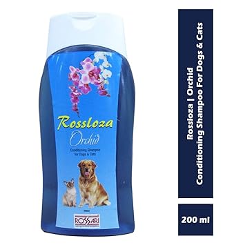 Rossloza Orchid Dog and Cat Pet Shampoo, 200 ml