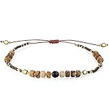 KELITCH Crystal Agate Friendship Bracelet Handmade