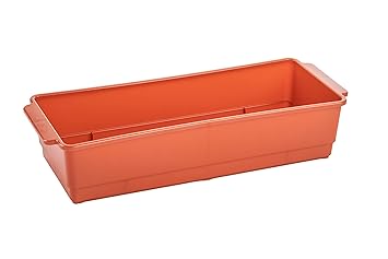 Amazon Com Berossi Flora Seedling Box Terracotta 132 Oz