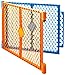 Toddleroo by North States - Superyard 2-Panel Extension: 65.5 Inch Play Yard Extension - Works with Superyard Playpens - Colorplay