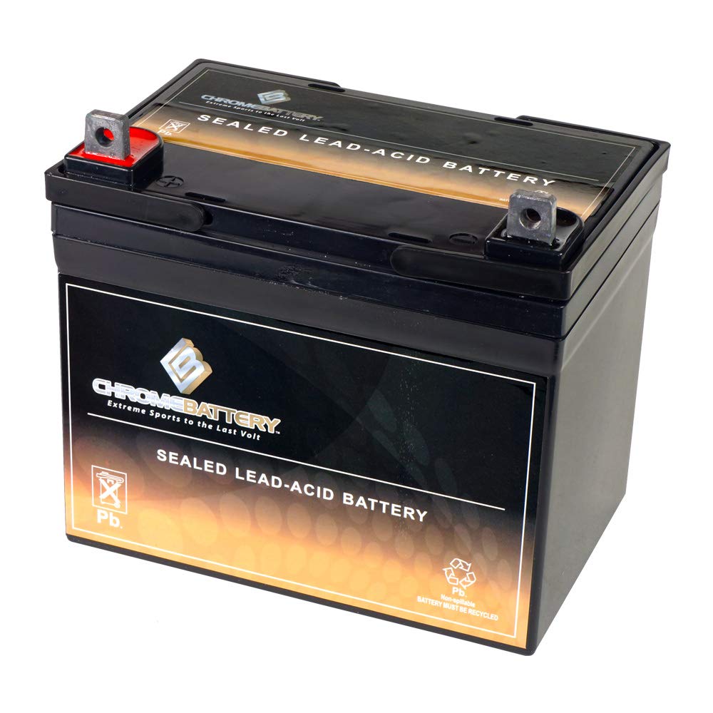 12V 35AH SLA U1 Battery For Kubota Case John Deere Dixie Chopper Riding