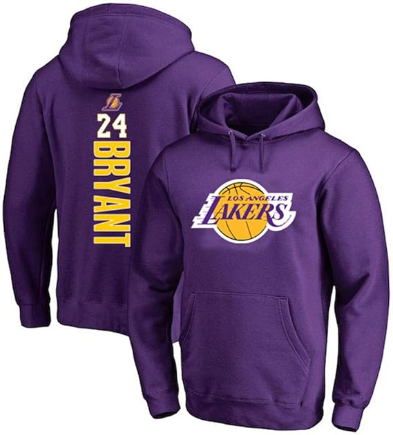 Hanbao Sudadera con Capucha De Baloncesto NBA Lakers 24# Kobe ...