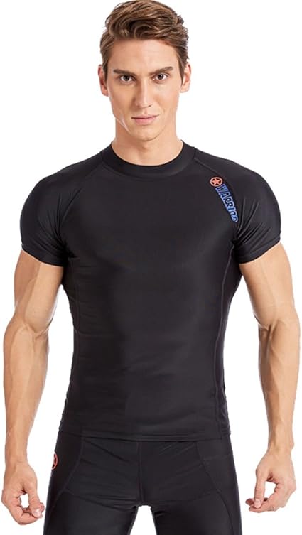 swimming t shirt mens