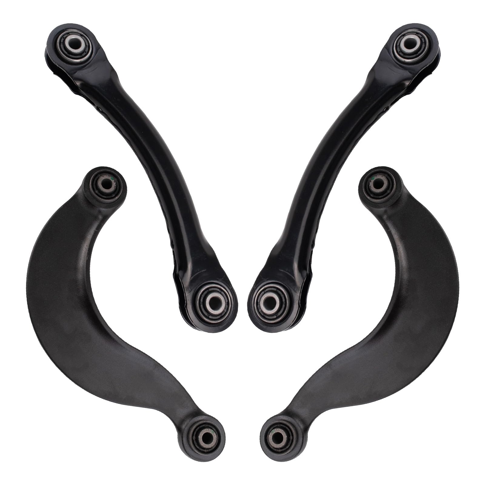 TRQ Rear Control Arm Set Compatible with 2013-2017 Ford Escape MA5512100 Image TRQ Rear Control Arm Set Compatible with 2013-2017 Ford Escape MA5512100 Image