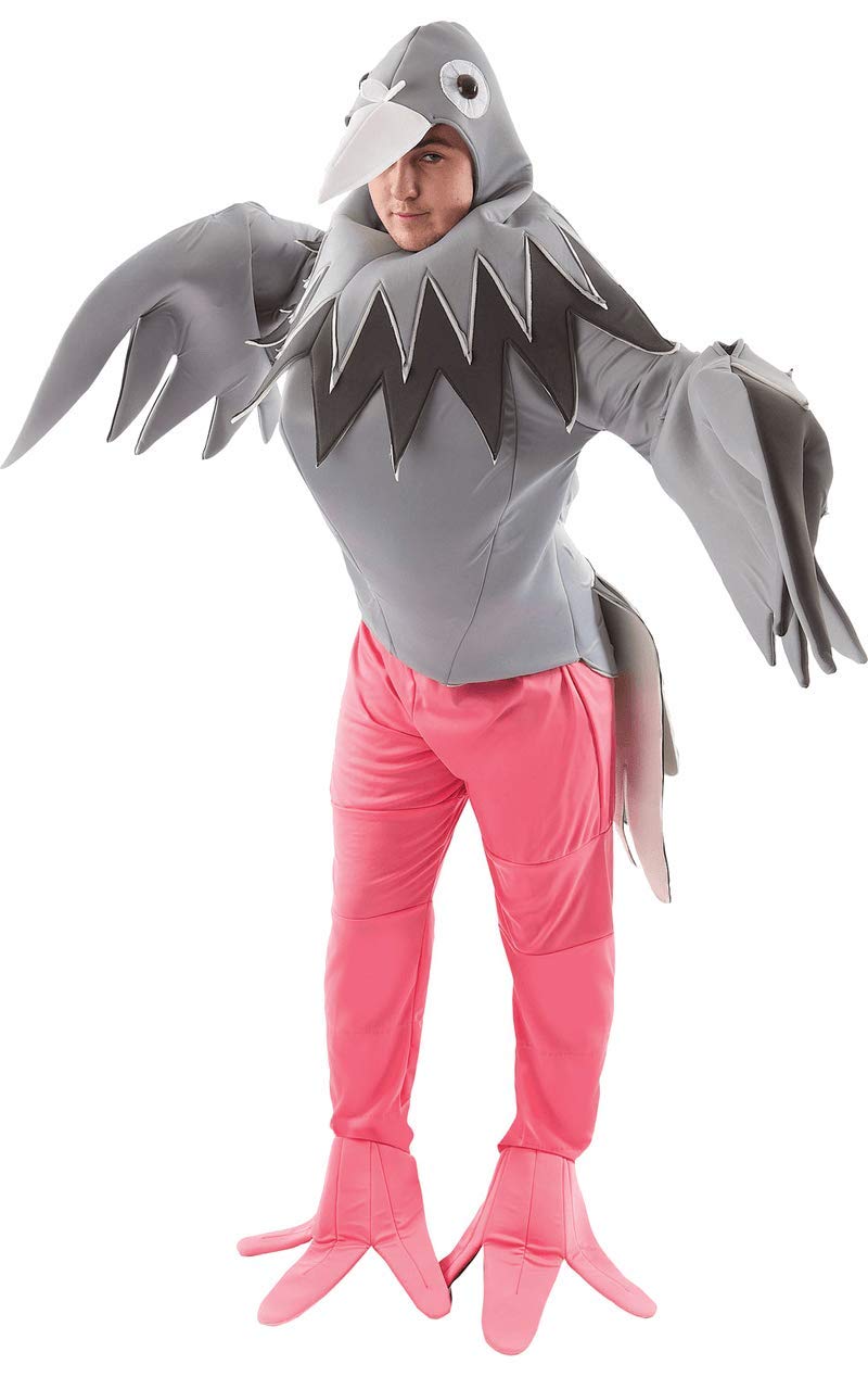 ORION COSTUMES Unisex Giant Pigeon Animal Fancy Dress Costume