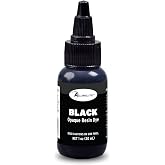 Alumilite Liquid Dye Black 1 Oz, Highly Concentrated Dye for Resin | Concentrated Tint for Casting Resin, Coatings, Ideal for Translucent Opaque DIY Arts and Crafts, Beginners &amp; Professionals