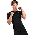 Venum Men's G-fit Air Rashguard Shortsleeve-Black