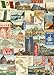 Cavallini & Co. Italy Postcards Decorative Decoupage Poster Wrapping Paper Sheet