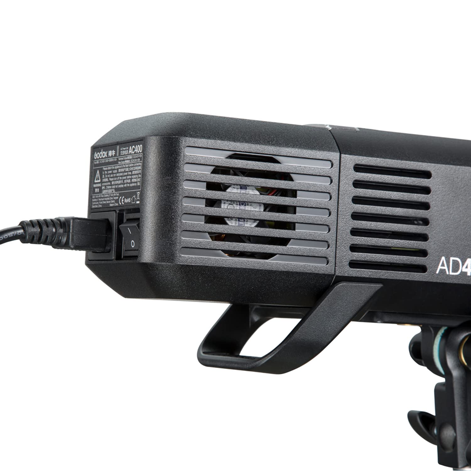 GODOX AC400 AC Power Unit, AC Power Unit Source Adapter for Godox AD400Pro All-in-One Outdoor Flash Strobe