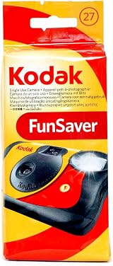 Kodak 2 Pack FunSaver Disposable Camera with Flash 800 ISO 27 Exposures view 2