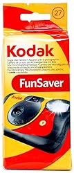 2 X FunSaver Disposable Camera with Flash 800 ISO