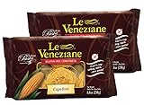 Le Veneziane Capellini- Gluten Free Pasta, 8.8