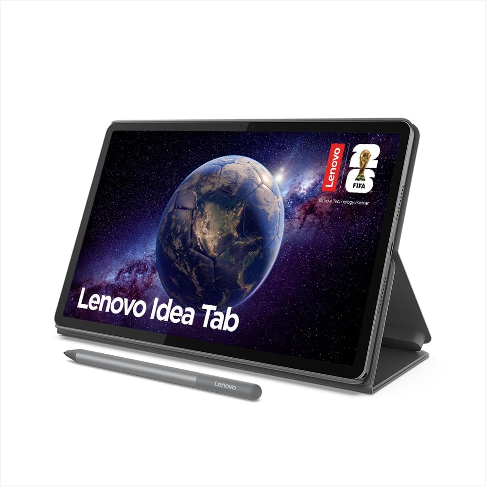 Tablet Lenovo Idea Tab 4GB, 128GB, Tela 11" | Octa-Core, Android 15, Wifi 5, 90Hz, Caneta e Capa