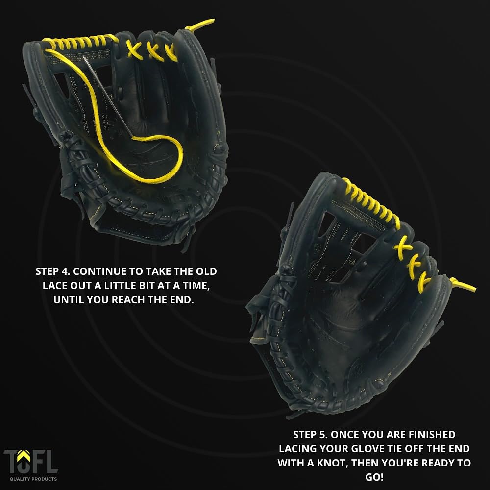 TOFL Baseball and Softball Glove Lacing Needle | Glove and Mitt Repair | Leather Lacing Needle for Crafts