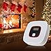 Contast Carbon Monoxide Detector Alarm with Voice Warning Battery Operated for Home, Travel Portable CO Sensor Alarm/Monitor with Digital Display