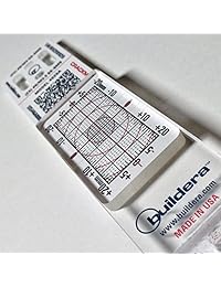 crackmon 4020 un edificio Heavy Duty Foundation Crack Monitor para el hormigón, mampostería y estuco