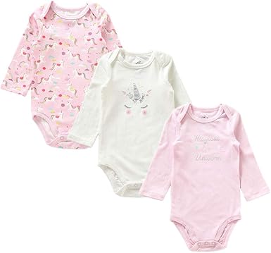 baby girl bodysuits long sleeves