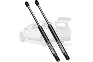 IAQWE C16-09209 16Inch 38Lb/169N Gas Struts Shocks Springs Lift Support for Snugtop are Leer Truck Camper Shell Topper Rear Cap Window Door Pickup Canopy Lid 2PCS