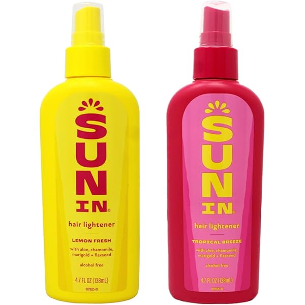 Amazon.com: Sun-In Hair Lightener Spray, Tropical Breeze