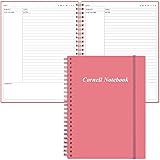 A4 Cornell Notes Notebook - 8.5" x 11" College