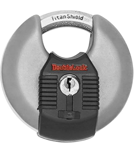 マスターロック2パック 2PK MAG Discus Padlock - Combination Padlocks - Amazon.com