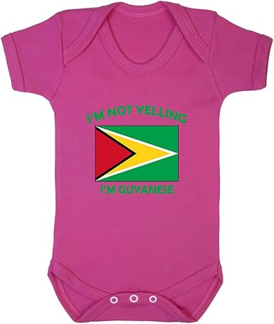 hot pink baby onesie