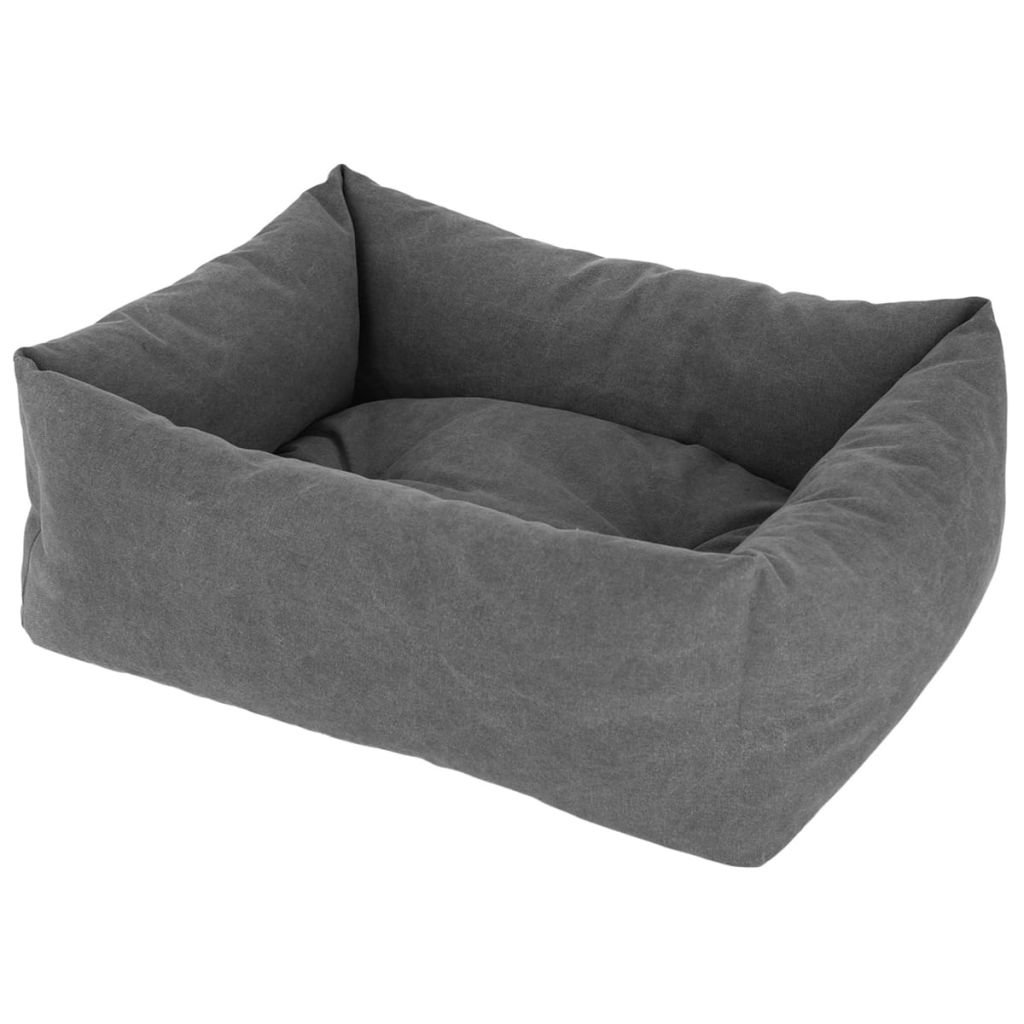 Kerbl Lucca Snugly Bed, 70 x 85 cm, Grey