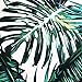 Uphome Palm Leaves Pattern Tapestry Hanging Light-Weight Polyester Fabric Wall Decor (60