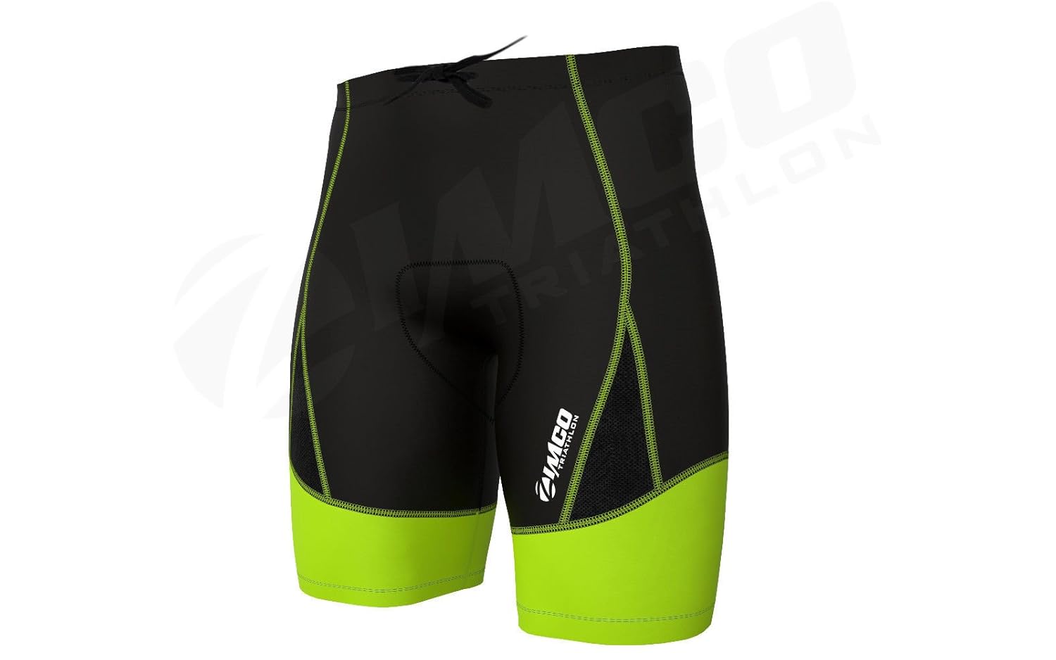 Zimco Elite Compression Triathlon Shorts Cycling Tri Race Swim Short
