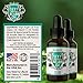 #1 BEST Beard Oil For Men, Proprietary 9 Oil Blend Stimulates Facial Hair + Beard & Mustache Growth + Repairs Frizzy Hair + Eliminates Dry Itchy Skin For A Thicker Fuller Sexy Beard (VINTAGE SCENT)