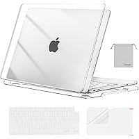 MOSISO Compatible with MacBook Neo Case 13 inch 2026 Release Model A3404 with A18 Pro Chip, 4 in 1 Kit Precision Fit Crack & 