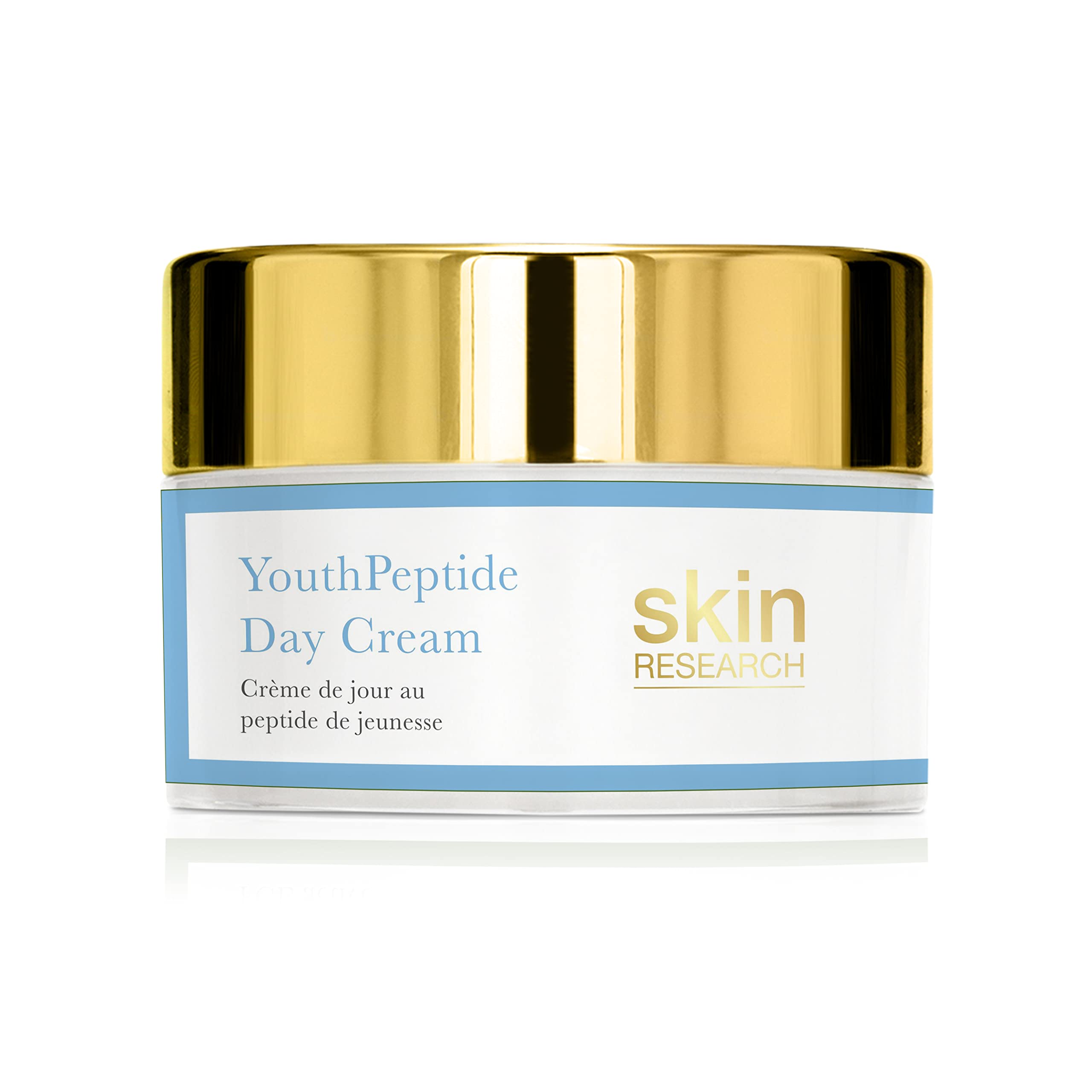 Skin Research Youth Peptide Day Cream 50ml RRP: £105